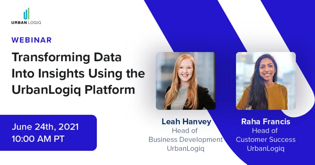 Transforming Data Into Insights Using the UrbanLogiq Platform ...